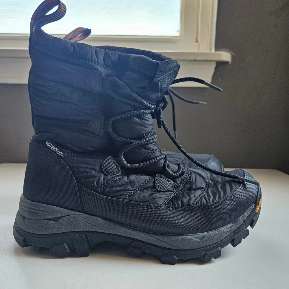 Muck Boot Company Arctic Ice Nomadic Sport Womens 7 Black Waterproof Winter Snow